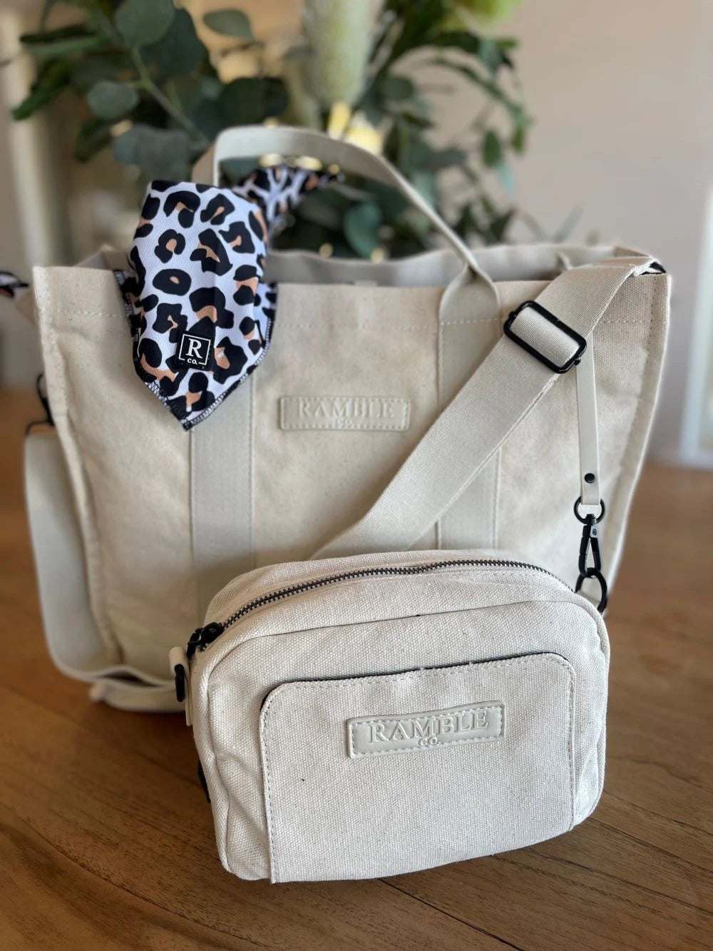 Archie Tote & Mini Cross-Body Walking Bag