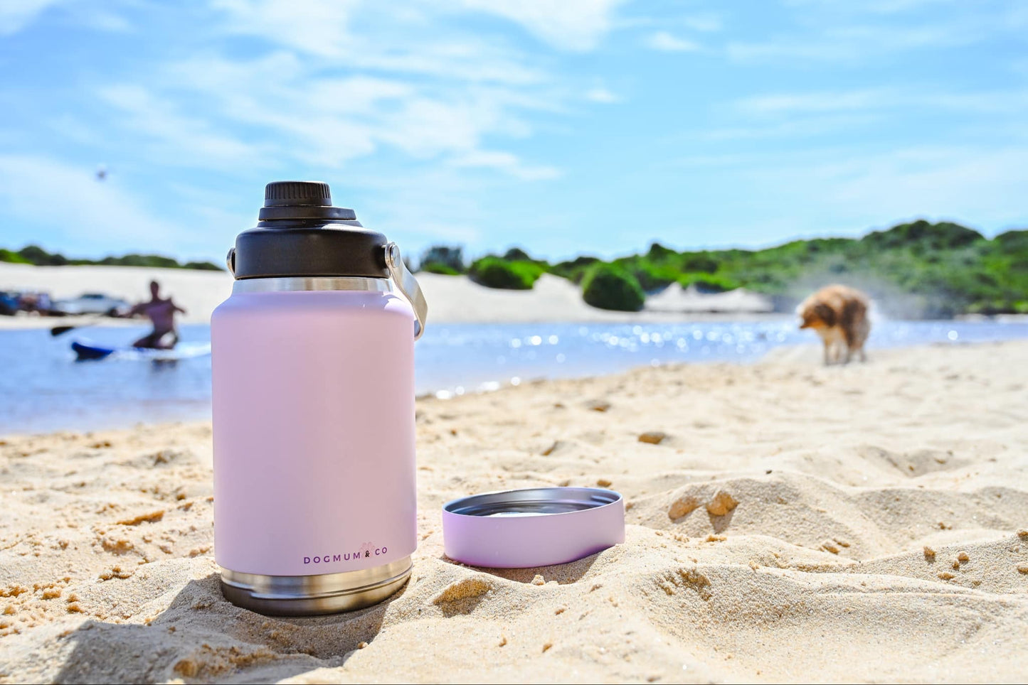 2 in 1 - Winnie Thermal Bottle & Bowl Walkies Kit - LARGE