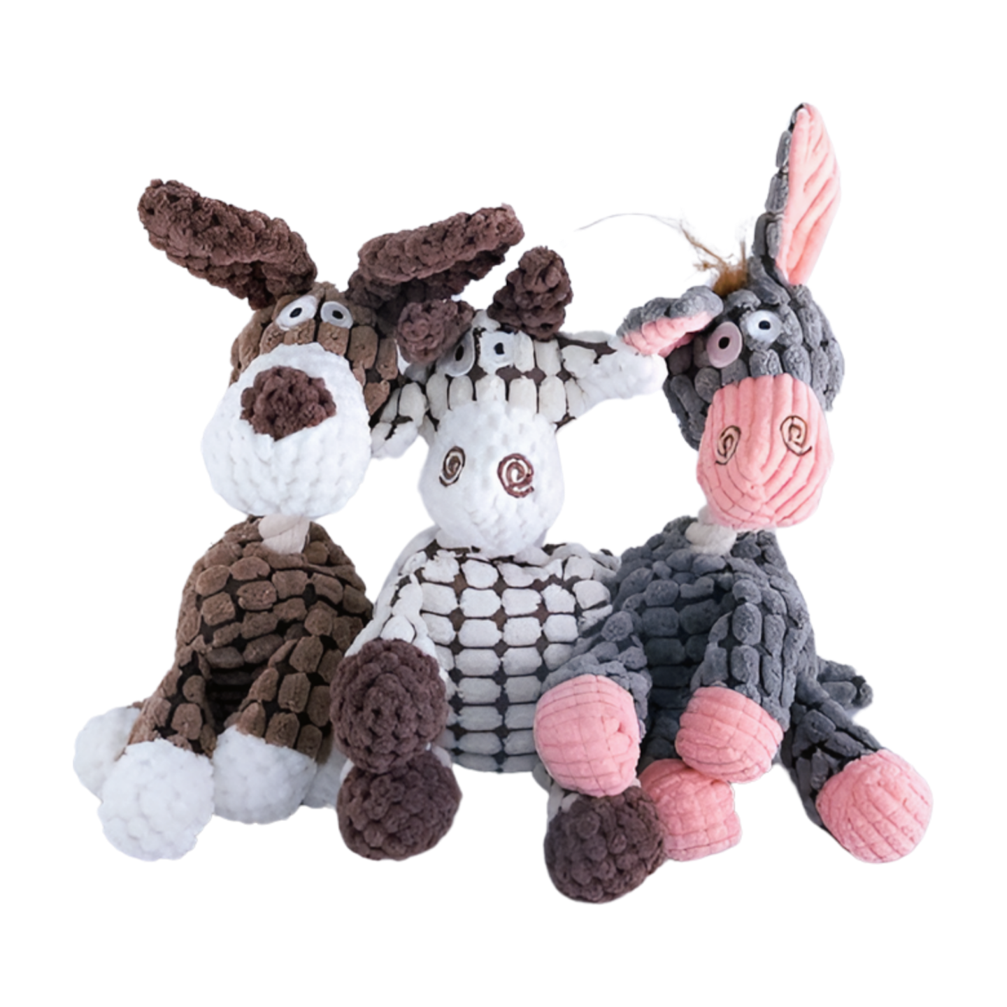 Soft Plush Buddy Plush Rope Toy