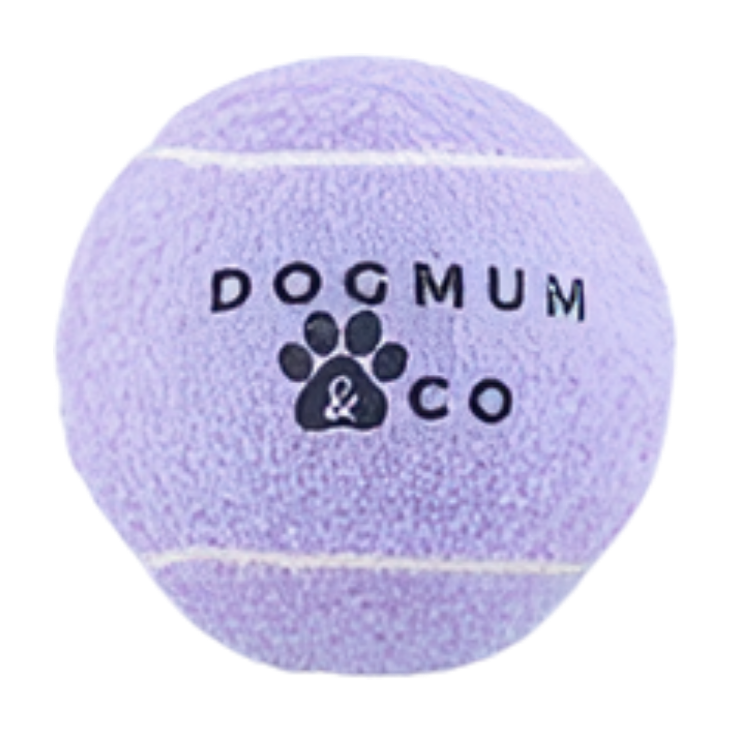 Rufus Rubber Tennis Throw Ball