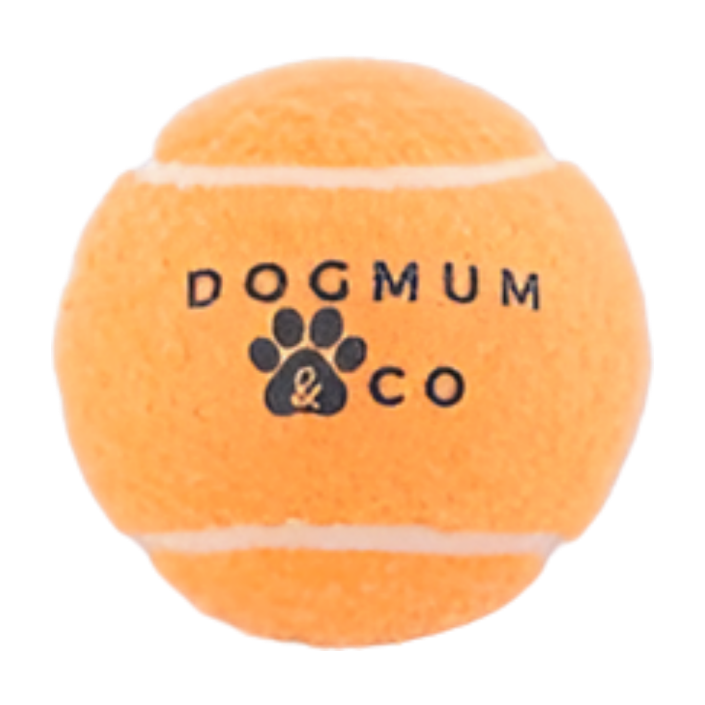Rufus Rubber Tennis Throw Ball
