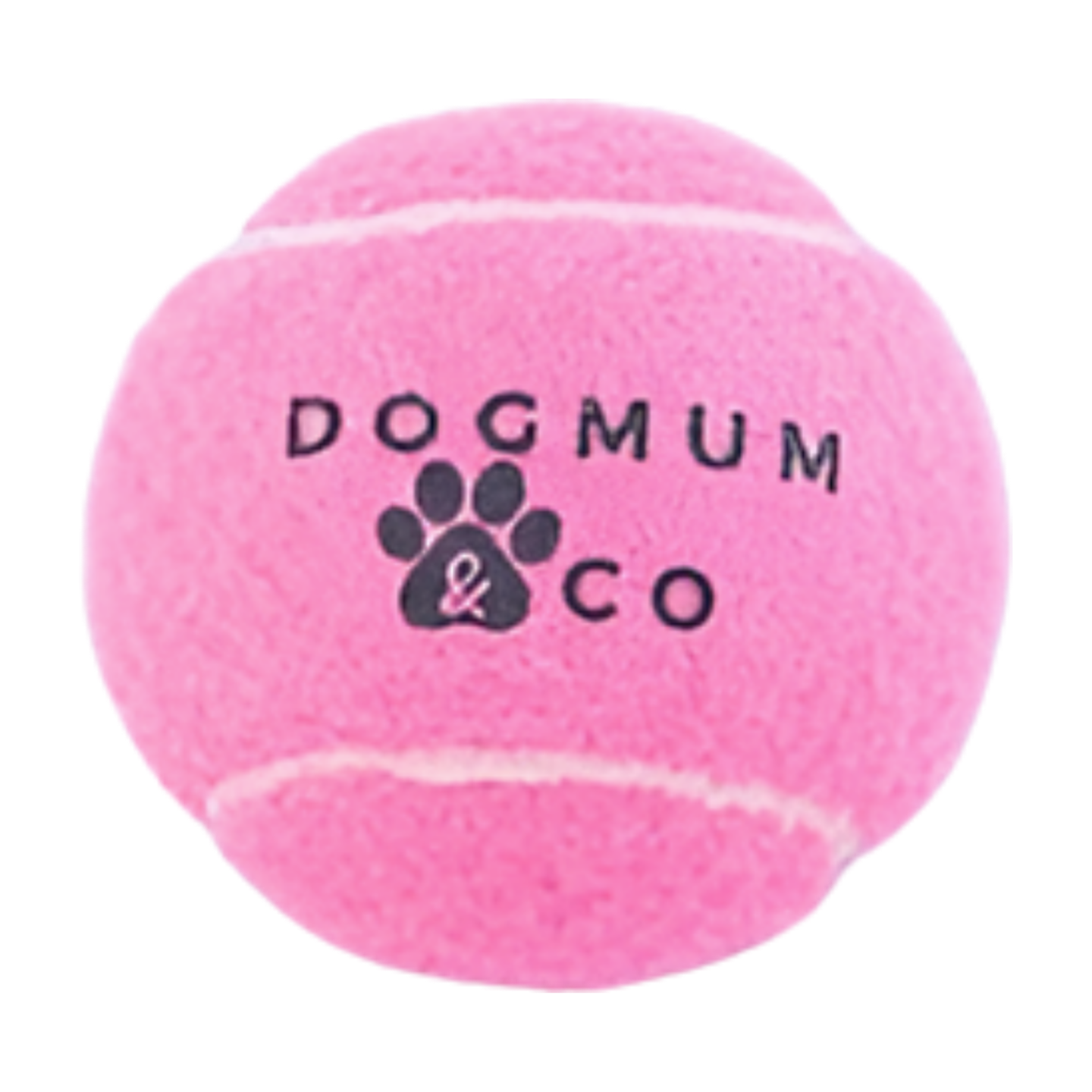Rufus Rubber Tennis Throw Ball