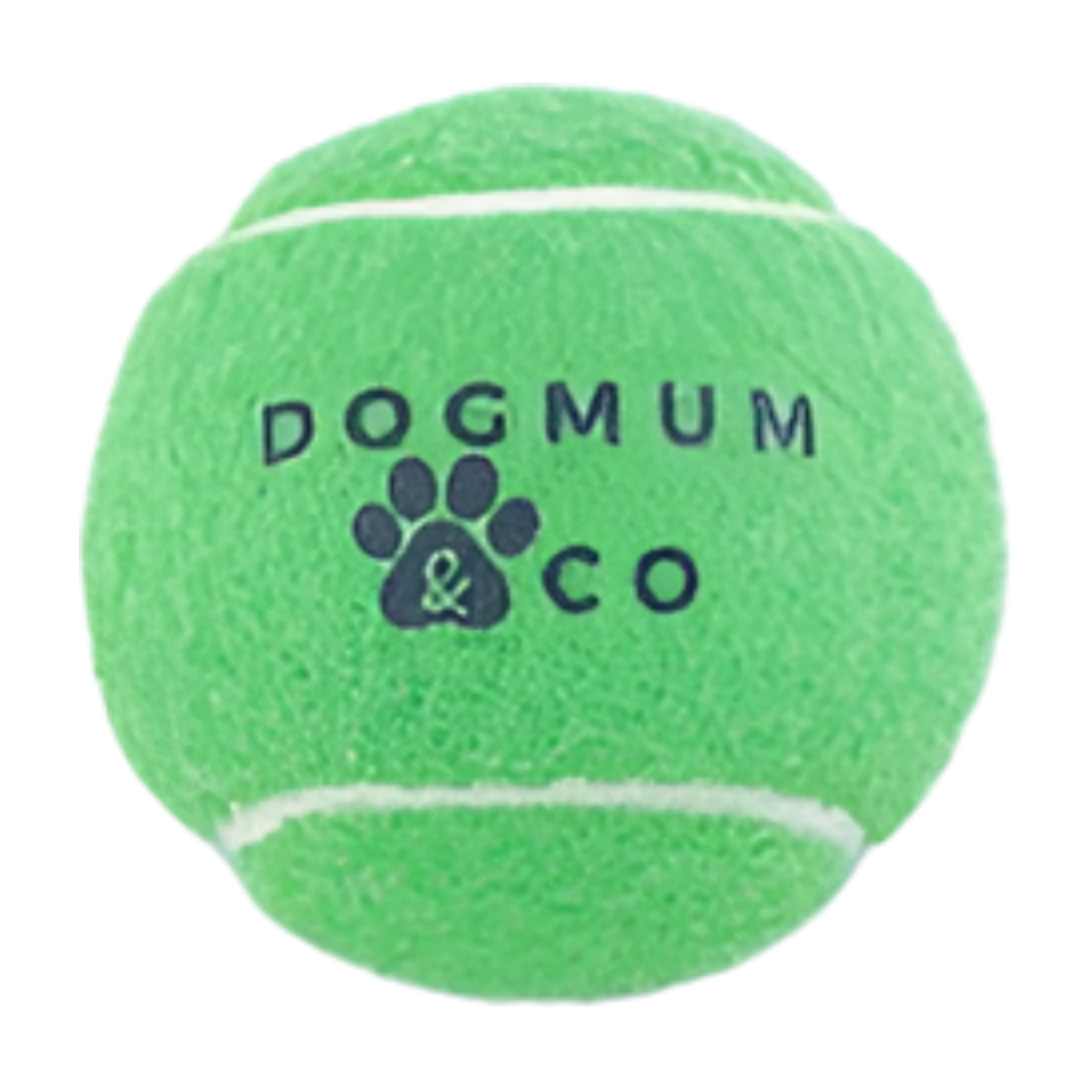 Rufus Rubber Tennis Throw Ball