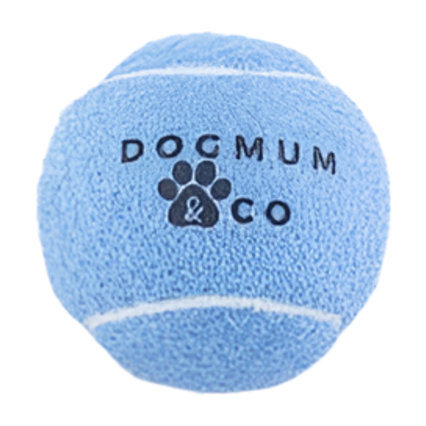 Rufus Rubber Tennis Throw Ball