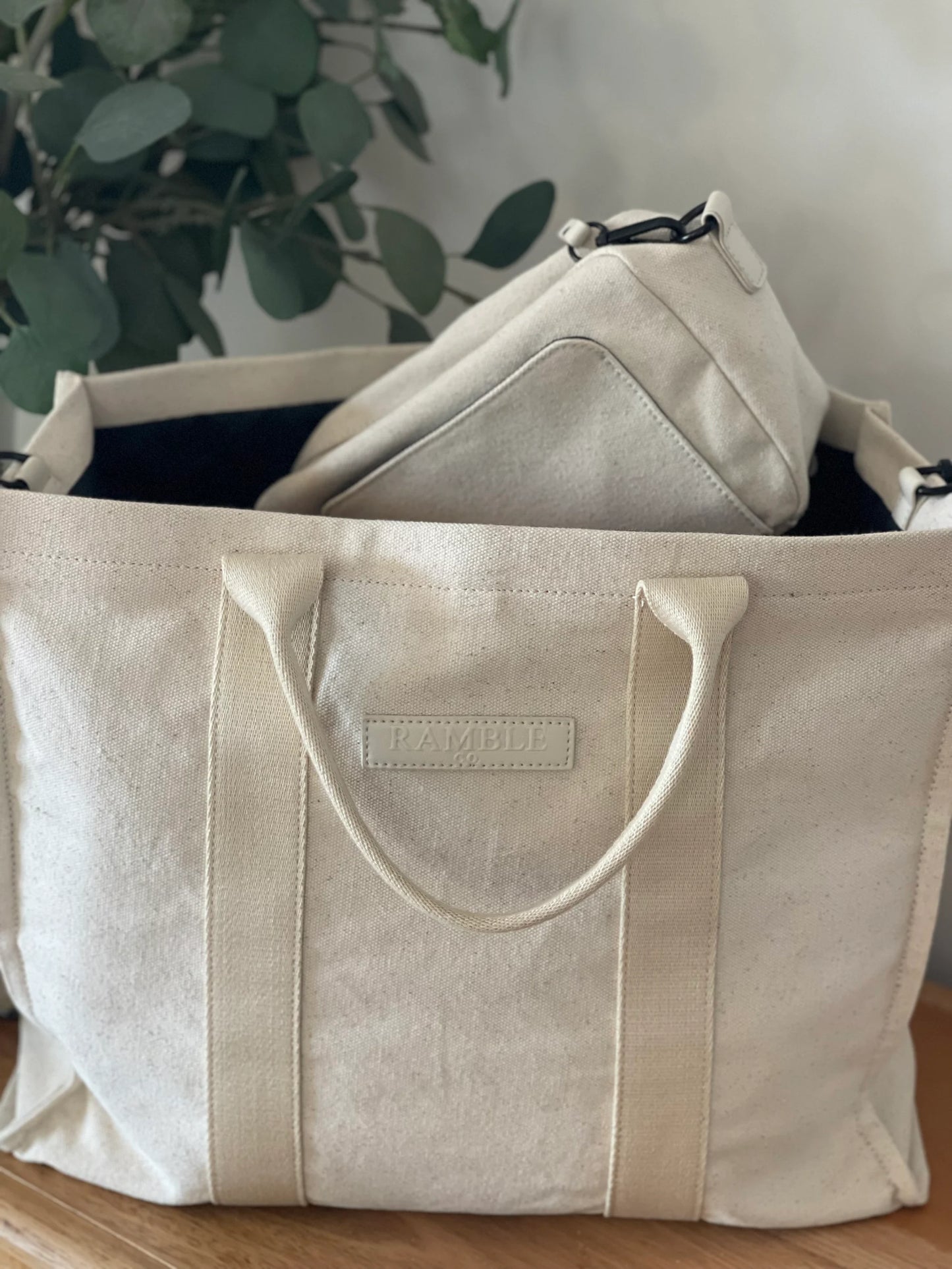 Archie Tote & Mini Cross-Body Walking Bag