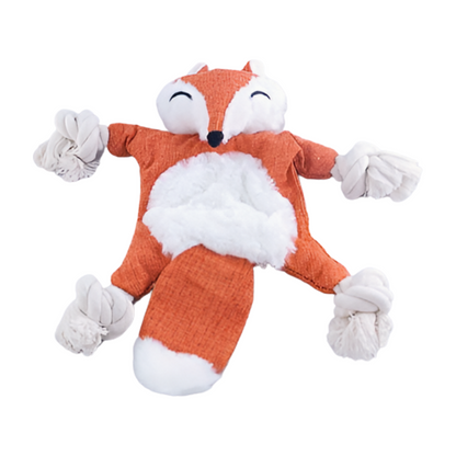 Wagging Buddy Plush Rope Toy