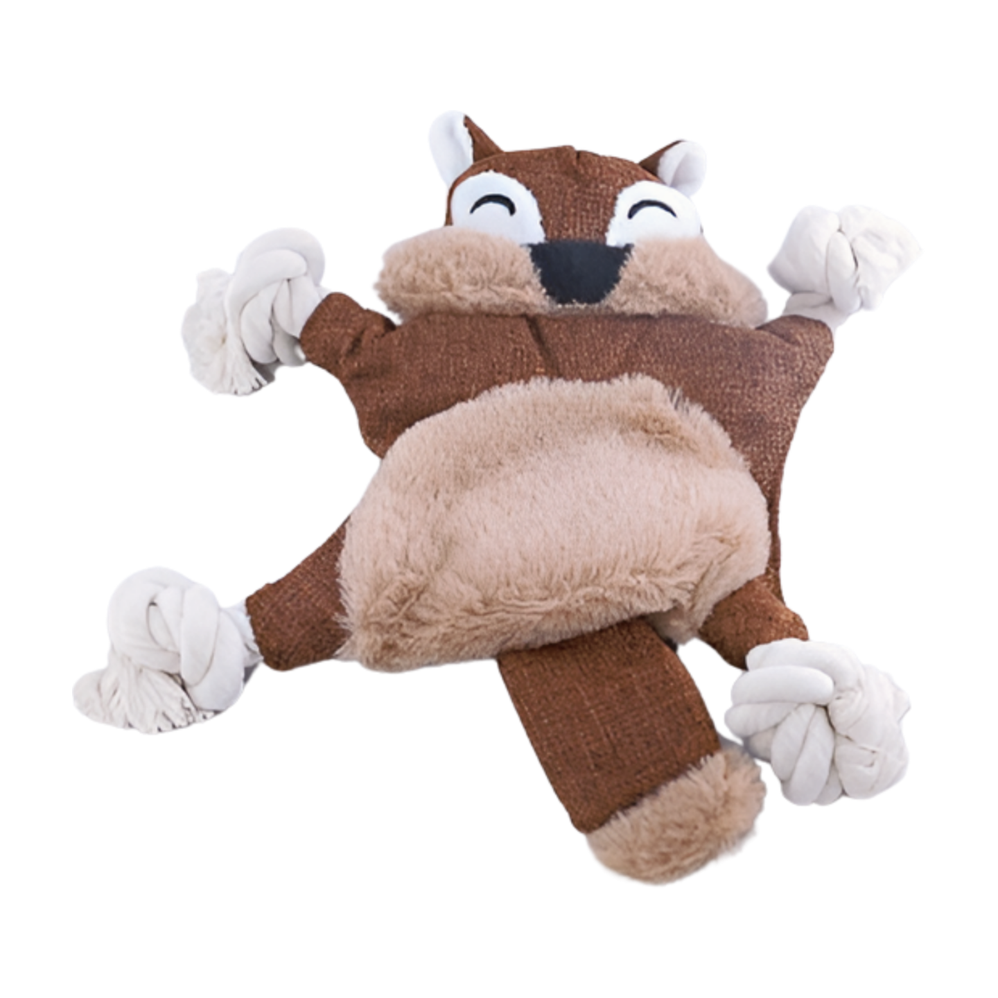 Wagging Buddy Plush Rope Toy