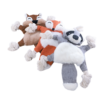 Wagging Buddy Plush Rope Toy